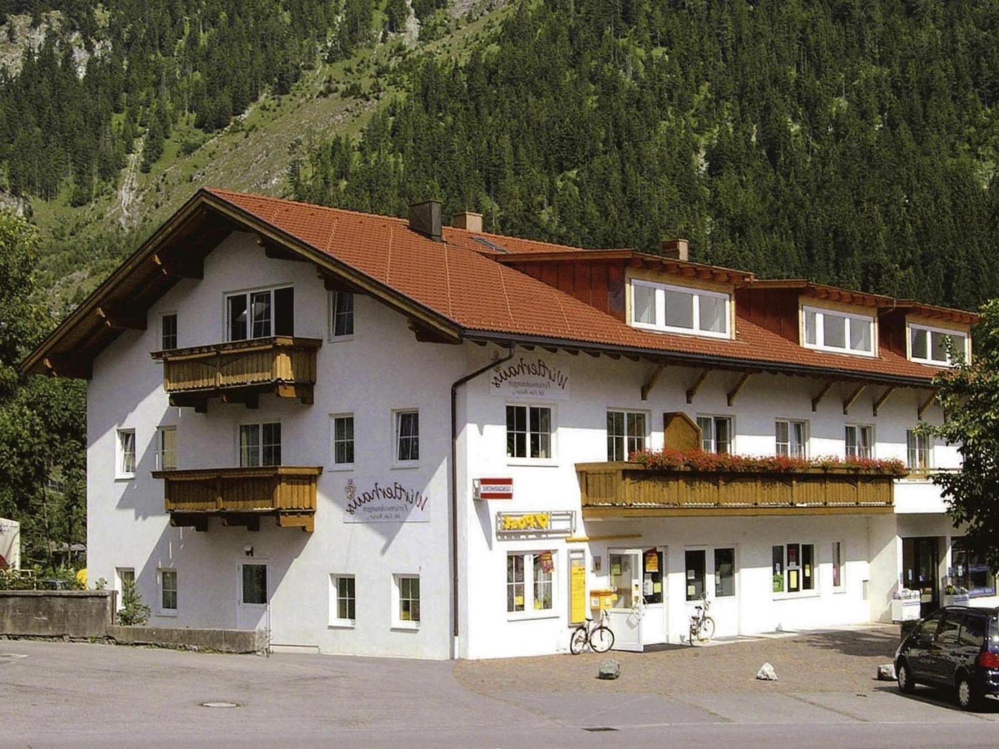 Apartment In Bichlbach With Parking Space Екстериор снимка