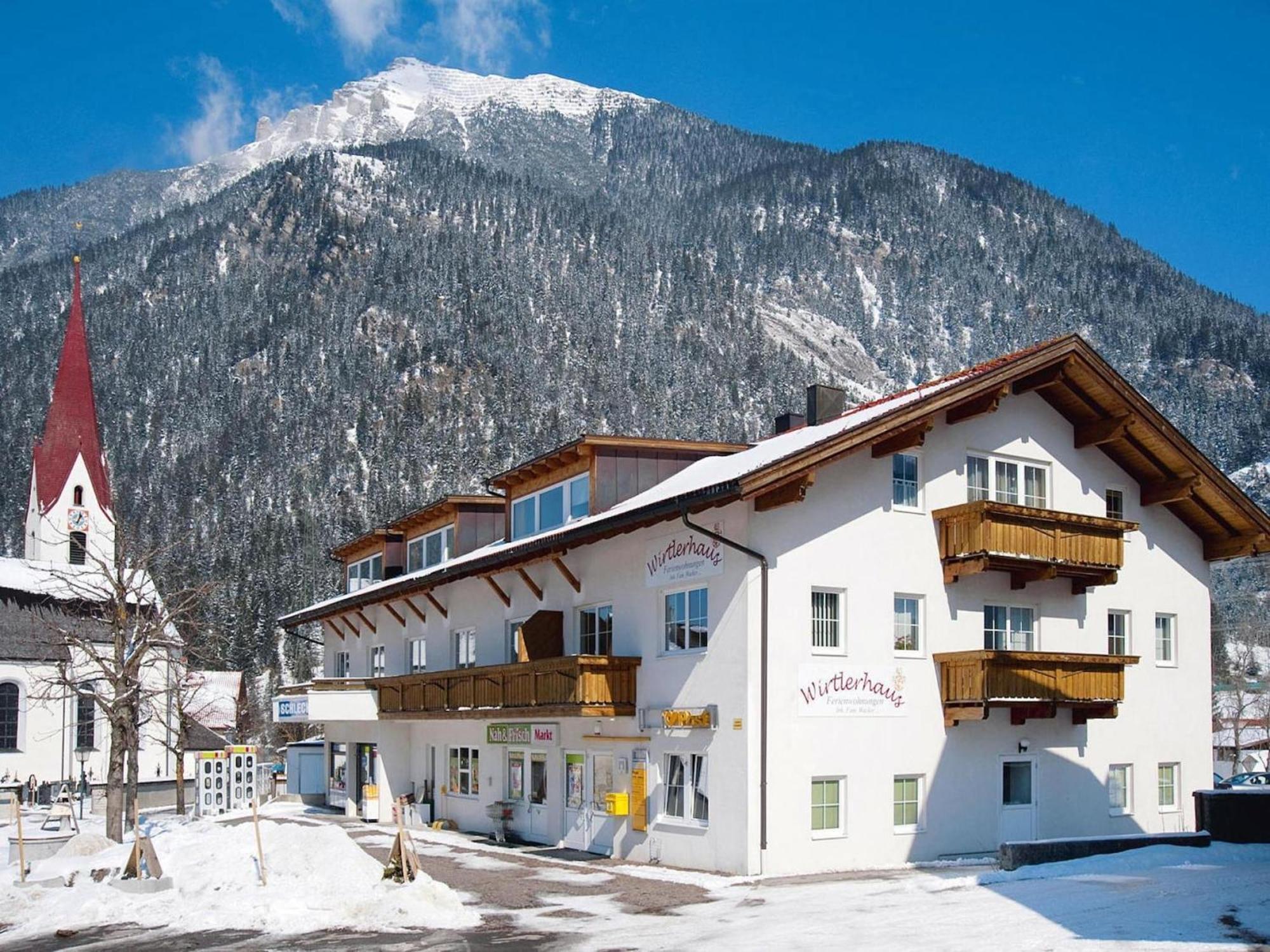 Apartment In Bichlbach With Parking Space Екстериор снимка
