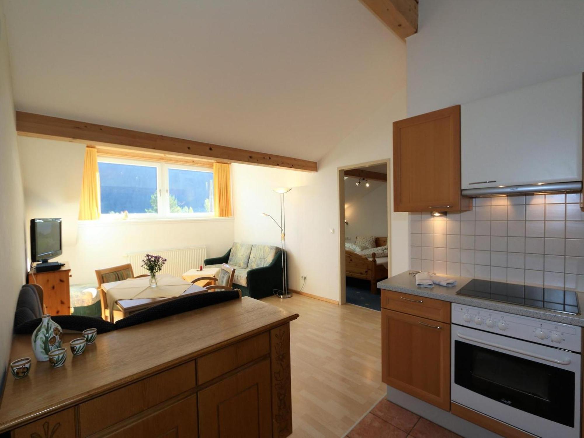Apartment In Bichlbach With Parking Space Екстериор снимка