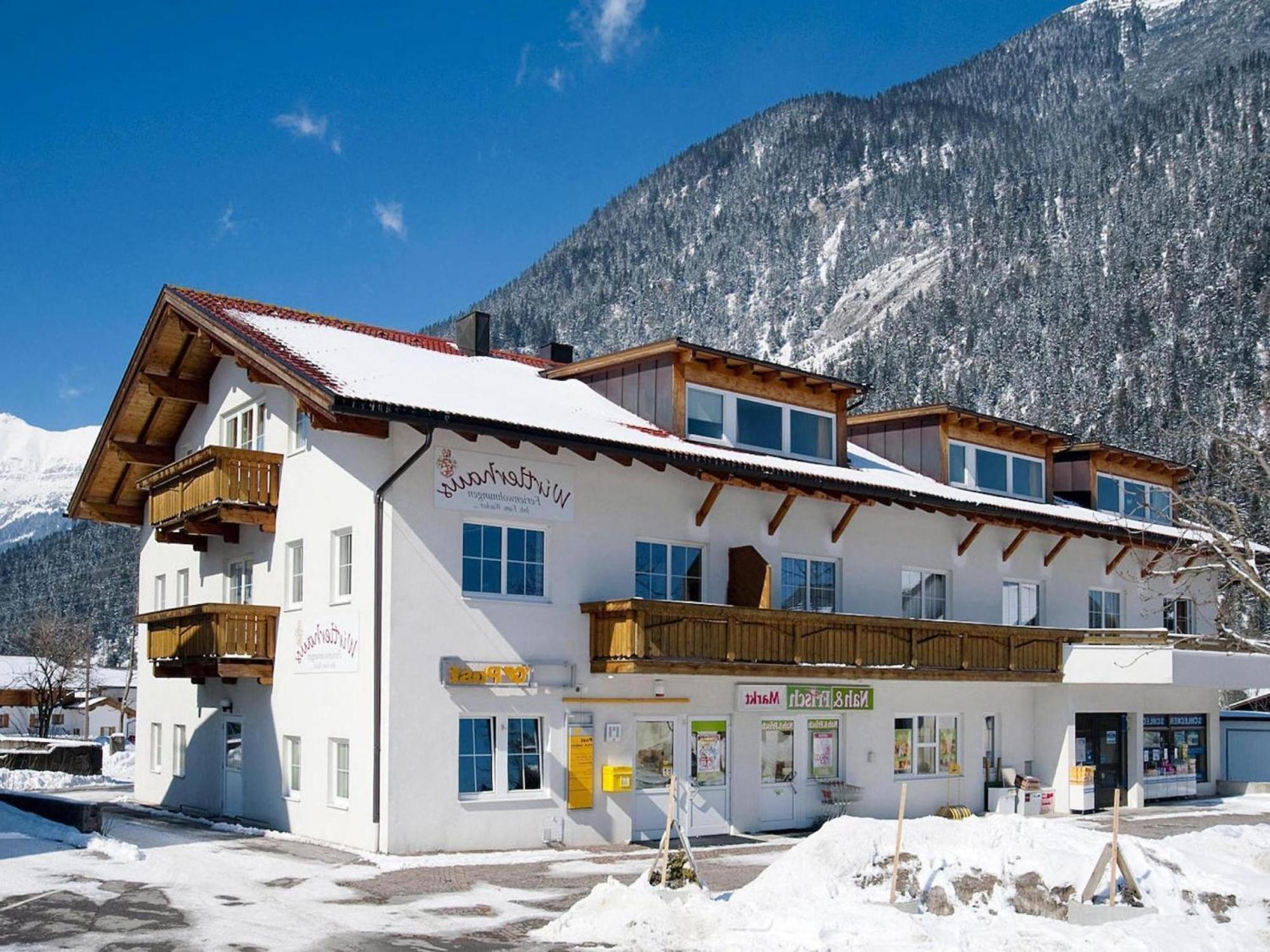 Apartment In Bichlbach With Parking Space Екстериор снимка